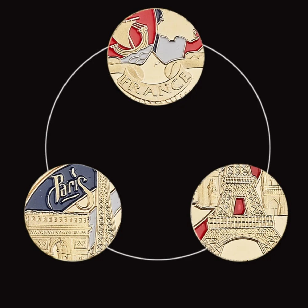 Collectible Gold Plated Coin