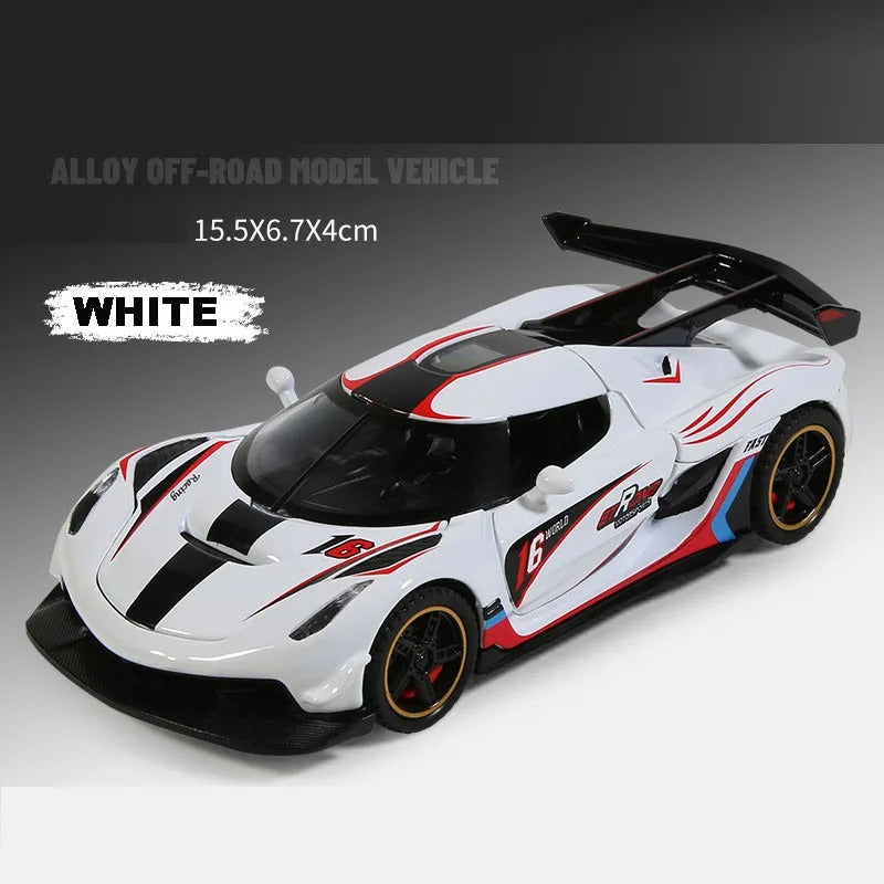 1: 32 JESKO Alloy Car Model High Simulation Diecasts Toy