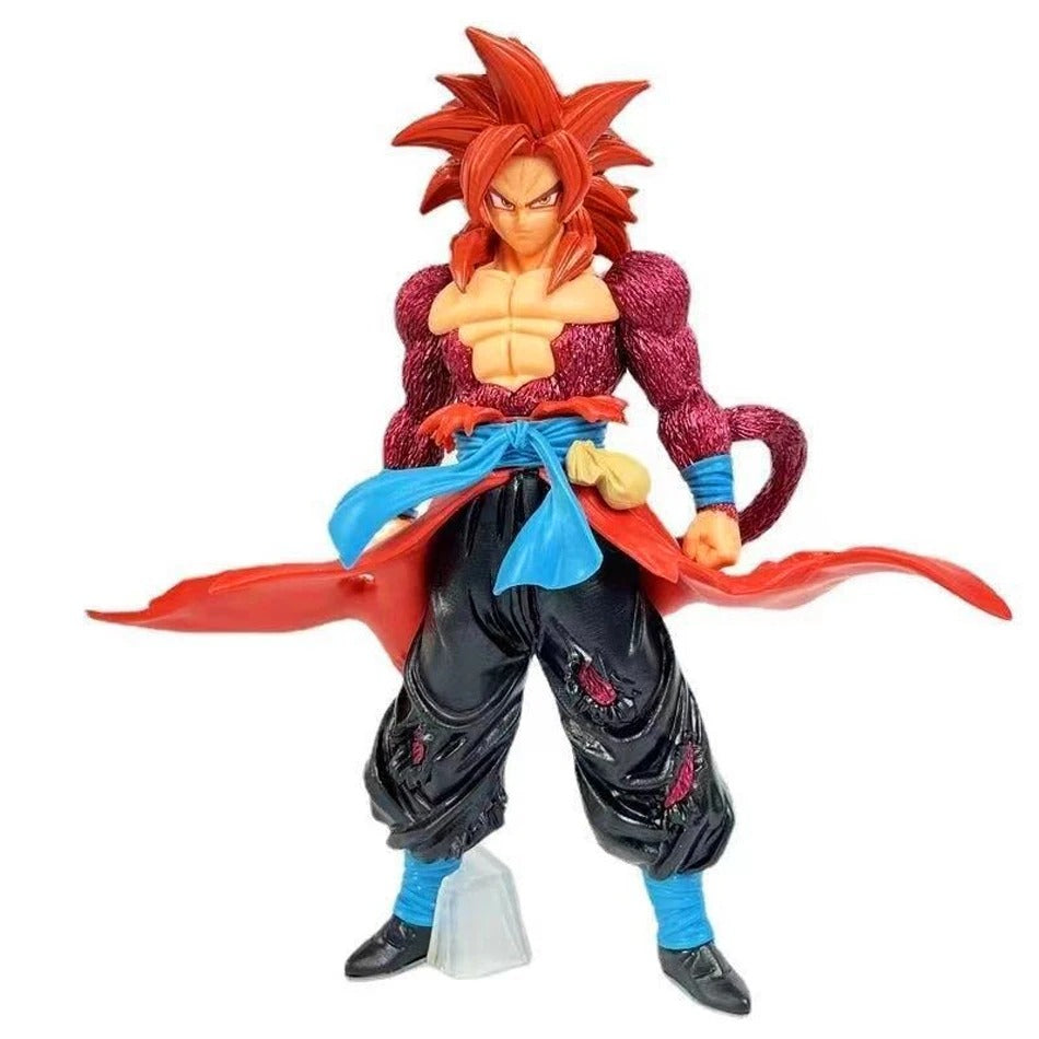 27cm Dragon Ball Heroes Son Goku Xeno Super Saiyan 4 Action Figure – Collector's Edition