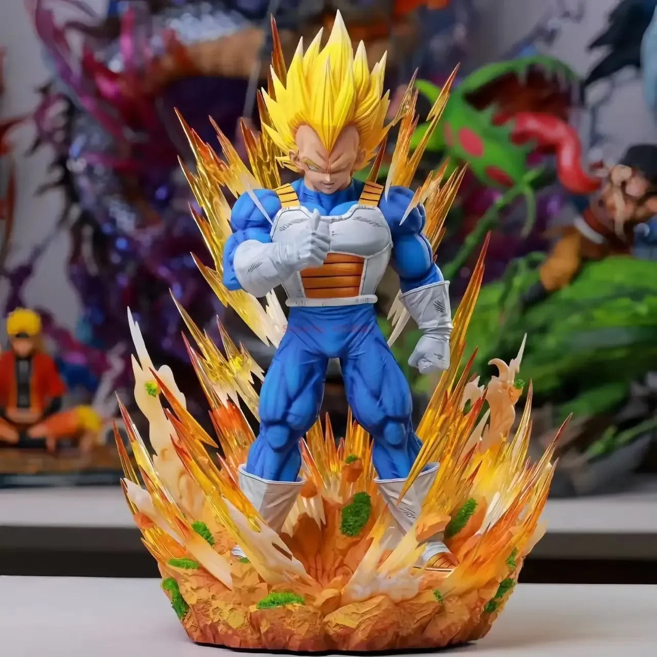 36cm Dragon Ball Majin Vegeta 1:6 Scale Anime Figure – Premium Collectible Statue