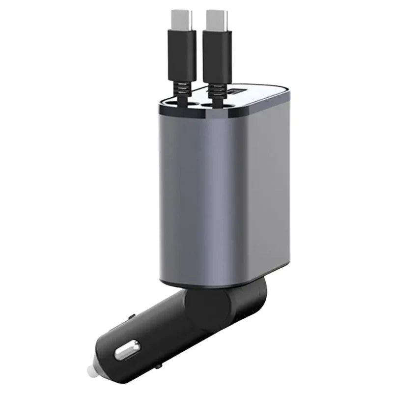 Retractable Fast Car Charger - Bold Car