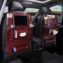 Load image into Gallery viewer, Multifunctional Leather Car Seat Back Organizer - Bold Car
