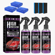 Load image into Gallery viewer, 3 - IN - 1 High Protection Fast Car Coating Spray - Bold Car
