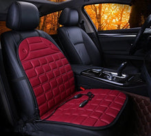 Load image into Gallery viewer, Luxury Heated Car Seat Cushions for Ultimate Comfort - Bold Car
