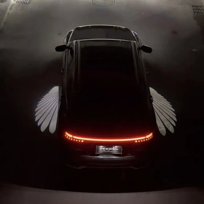 Angel Wing Lights - Bold Car