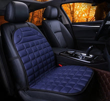 Load image into Gallery viewer, Luxury Heated Car Seat Cushions for Ultimate Comfort - Bold Car
