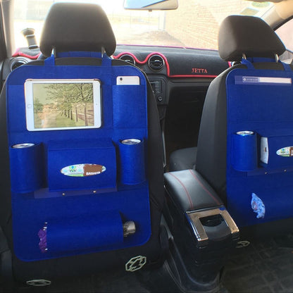 Ultimate Car Backseat Organizer - Multi - Pocket Convenience - Bold Car