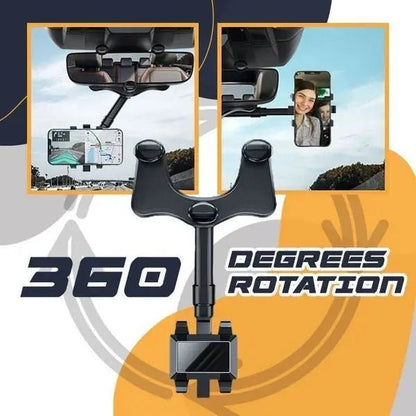 Rotatable Car Phone Holder - Bold Car