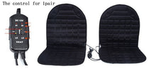 Load image into Gallery viewer, Luxury Heated Car Seat Cushions for Ultimate Comfort - Bold Car
