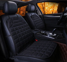 Load image into Gallery viewer, Luxury Heated Car Seat Cushions for Ultimate Comfort - Bold Car
