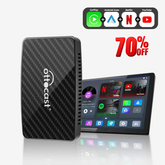 Black Friday Sale - 70% OFF ⚡ Play2Video Pro - Stream Netflix or YouTube & Wireless Adapter