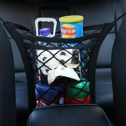 Universal Elastic Mesh Net Trunk Bag - Bold Car