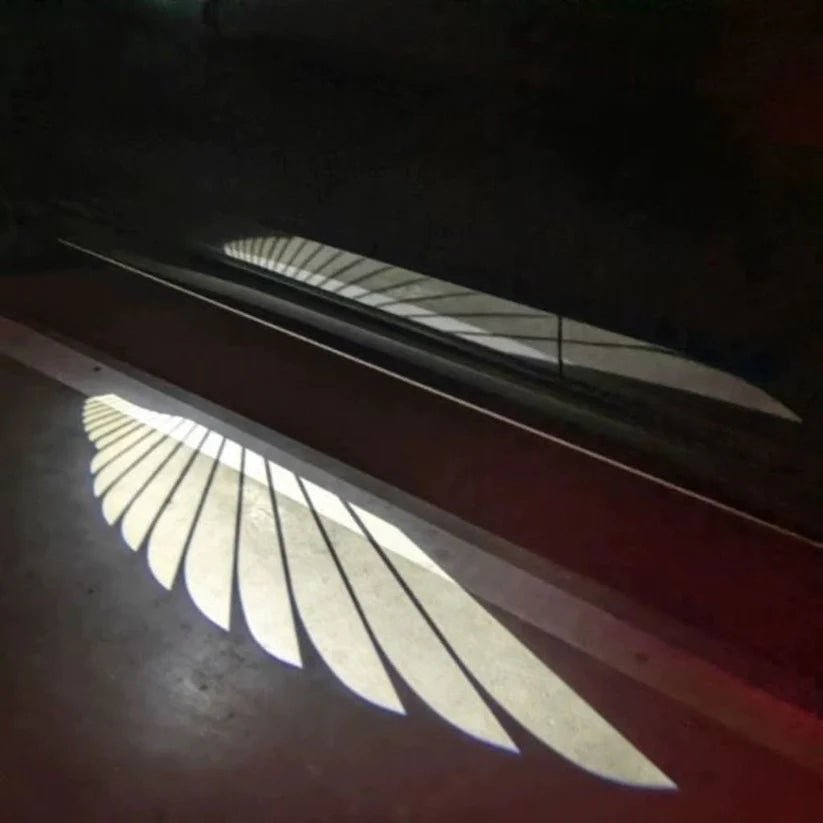 Angel Wing Lights - Bold Car