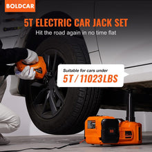 Load image into Gallery viewer, 3 - in - 1 Electric Hydraulic Car Jack - Bold Car
