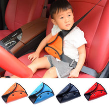 Load image into Gallery viewer, Child Safety Belt Triangle Retainer - Ultimate Comfort &amp; Protection - Bold Car
