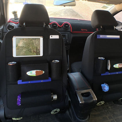 Ultimate Car Backseat Organizer - Multi - Pocket Convenience - Bold Car