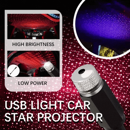 USB Star Sky Lamp - Bold Car