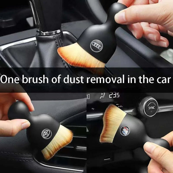 Small Yet Powerful Brush for Detailed Interior Cleaning