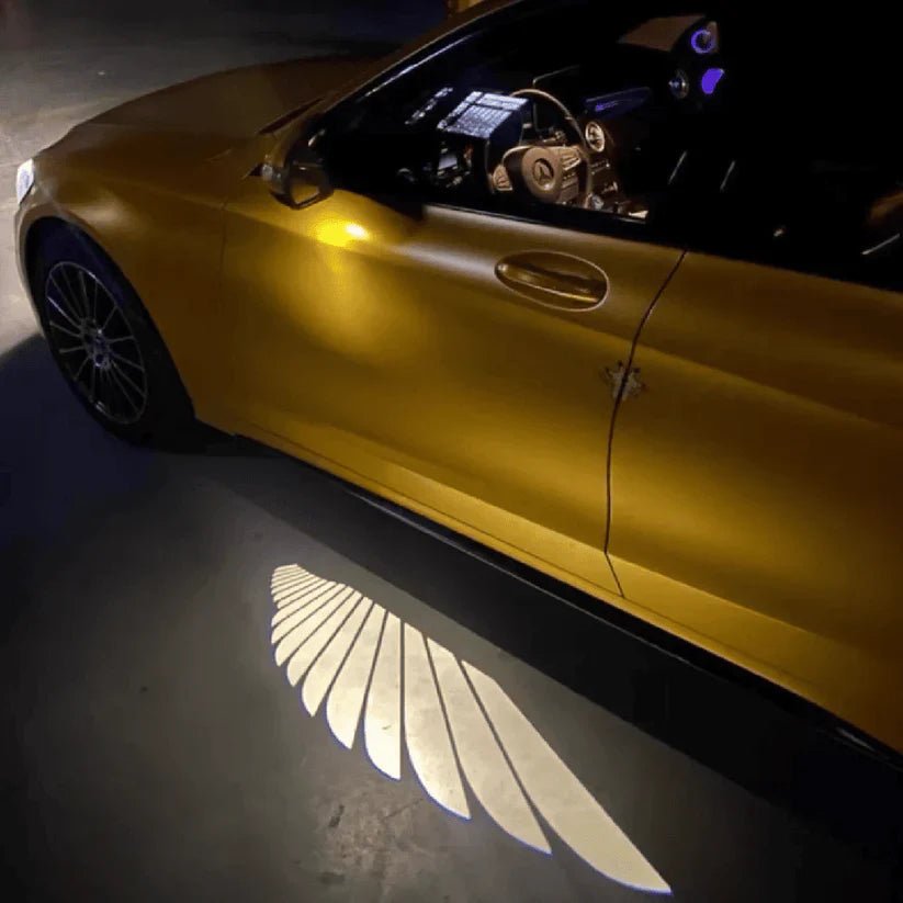 Angel Wing Lights - Bold Car