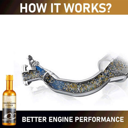 Catalytic Converter Cleaner - Bold Car