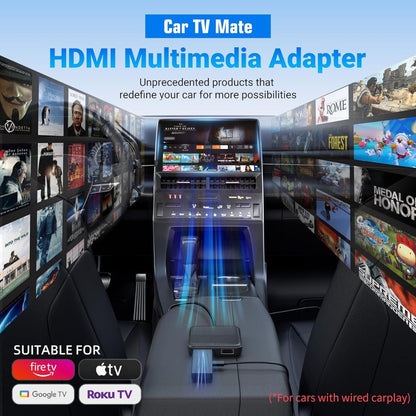 Car TV Mate - Car TV Converter for Fire TV Stick - Bold Car