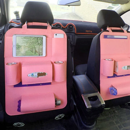Ultimate Car Backseat Organizer - Multi - Pocket Convenience - Bold Car