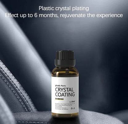 Plastic Parts Crystal Coating - Bold Car