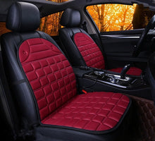 Load image into Gallery viewer, Luxury Heated Car Seat Cushions for Ultimate Comfort - Bold Car
