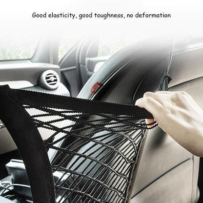 Universal Elastic Mesh Net Trunk Bag - Bold Car