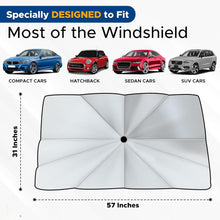 Load image into Gallery viewer, Foldable Windshield Sun Shade Car Umbrella - Bold Car
