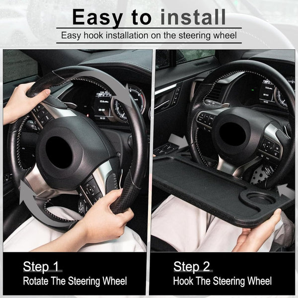 Work Smarter Anywhere with the Bold Car Tray