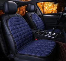 Load image into Gallery viewer, Luxury Heated Car Seat Cushions for Ultimate Comfort - Bold Car
