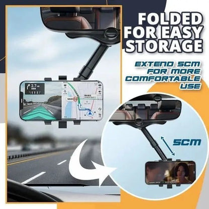 Rotatable Car Phone Holder - Bold Car