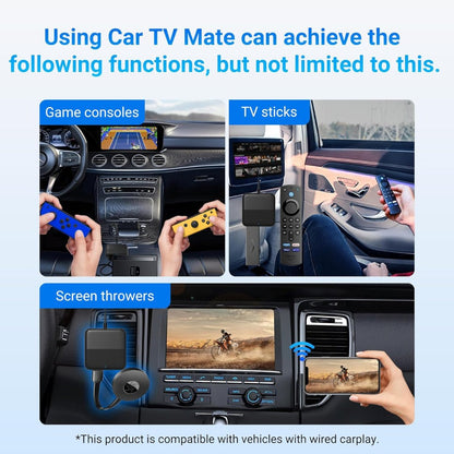 Car TV Mate - Car TV Converter for Fire TV Stick - Bold Car