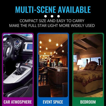 USB Star Sky Lamp - Bold Car