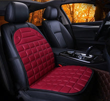 Load image into Gallery viewer, Luxury Heated Car Seat Cushions for Ultimate Comfort - Bold Car
