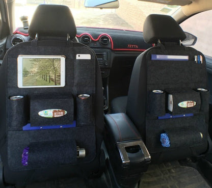 Ultimate Car Backseat Organizer - Multi - Pocket Convenience - Bold Car