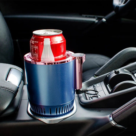 BoldCar - Heating and Cooling Car Cup Holder - Bold Car