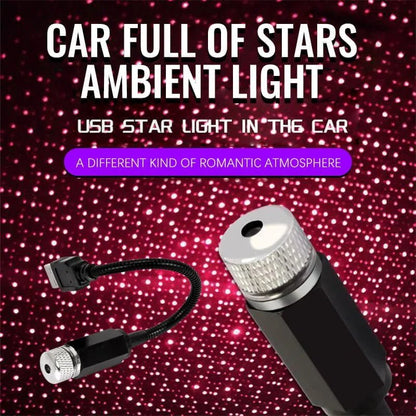 USB Star Sky Lamp - Bold Car