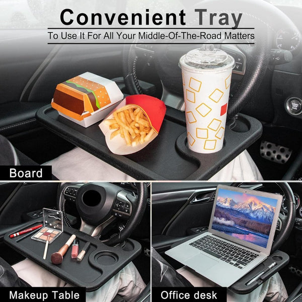 Your Ultimate On-the-Go Work & Snack Station