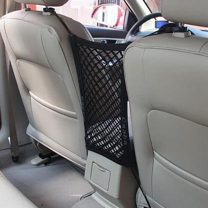 Universal Elastic Mesh Net Trunk Bag - Bold Car