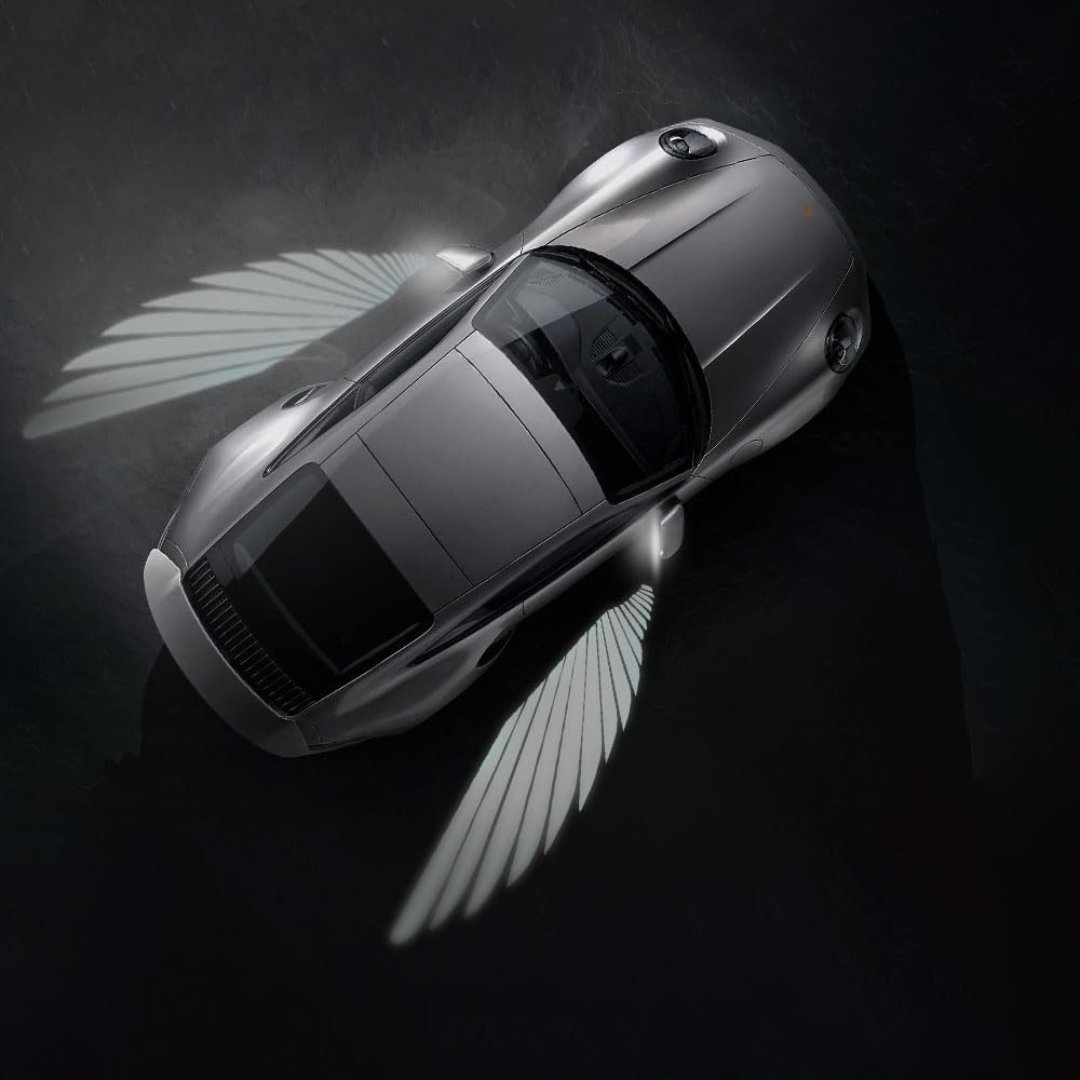 Angel Wing Lights - Bold Car