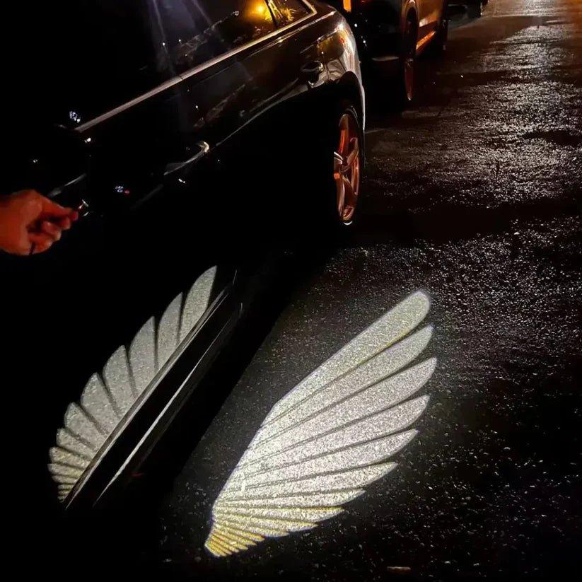 Angel Wing Lights - Bold Car