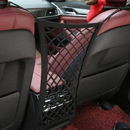 Universal Elastic Mesh Net Trunk Bag - Bold Car