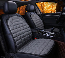 Load image into Gallery viewer, Luxury Heated Car Seat Cushions for Ultimate Comfort - Bold Car
