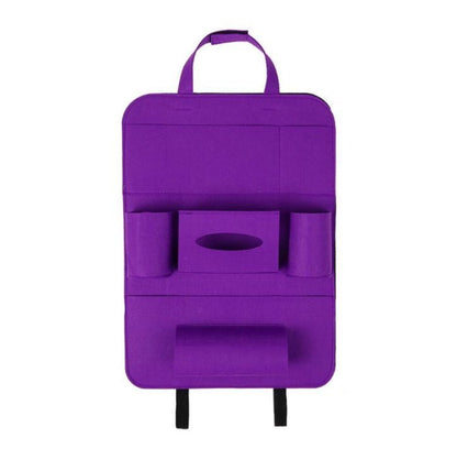 Ultimate Car Backseat Organizer - Multi - Pocket Convenience - Bold Car