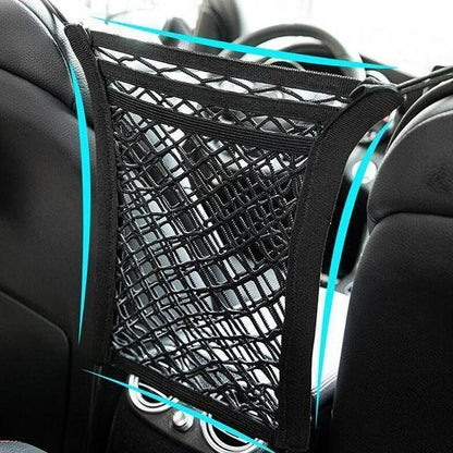 Universal Elastic Mesh Net Trunk Bag - Bold Car