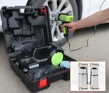 Load image into Gallery viewer, 3 - in - 1 Electric Hydraulic Car Jack - Bold Car
