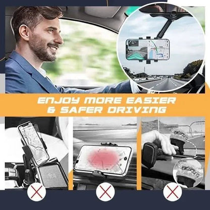 Rotatable Car Phone Holder - Bold Car