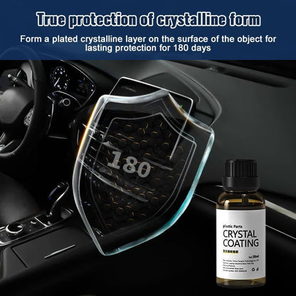 Plastic Parts Crystal Coating - Bold Car